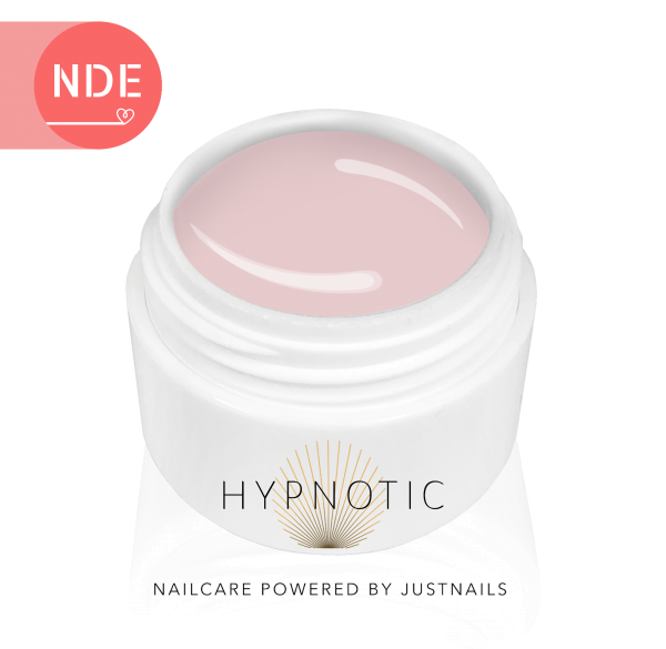 NDE Premium 1 Phasen Gel rosa clear - middle to thick viscosity Hypnotic - Annabel