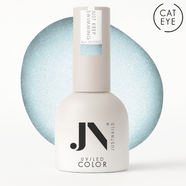 JUSTNAILS Polish Gel 5D Cat Eye - Just Keep Swimming