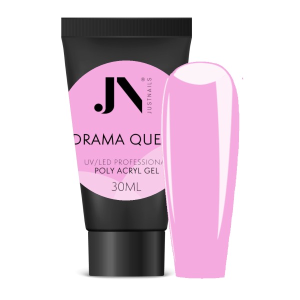 JUSTNAILS Polygel - DRAMA QUEEN