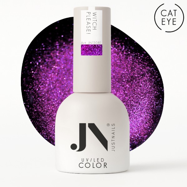 JUSTNAILS Polish Gel 5D Cat Eye - Witch Please!