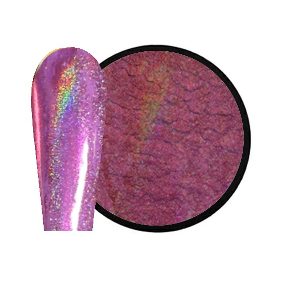 JUSTNAILS Holo-Dream - Lilac Lies