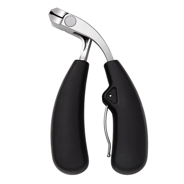 JUSTNAILS premium nail clipper with Soft Handle