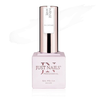 JUSTNAILS Flexi Colour - Intense White - Polish Shellac Soak-off Gel JUSTNAILS Flexi Colour - Intense White - Polish Shellac Soak-off Gel