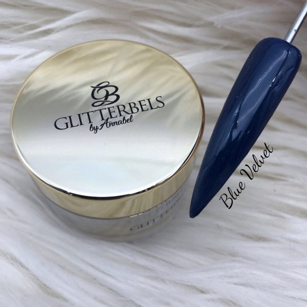 GLITTERBELS BLUE VELVET