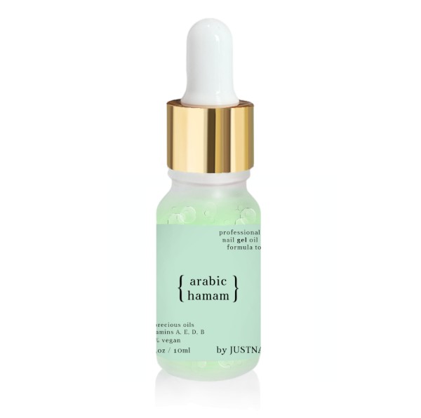 JUSTNAILS Premium Protect GEL Nail Oil - Arabic Hamam 10ml