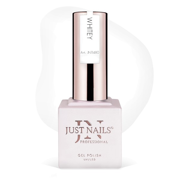 JUSTNAILS Flexi Color - WHITEY - Polish Shellac Soak-off Gel