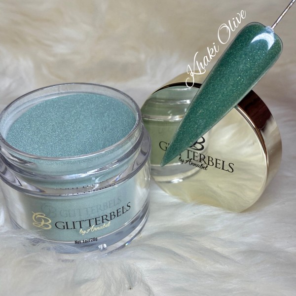 GLITTERBELS KHAKI OLIVE