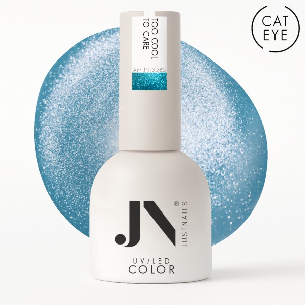 JUSTNAILS Polish Gel 5D Cat Eye - Too Cool To Care