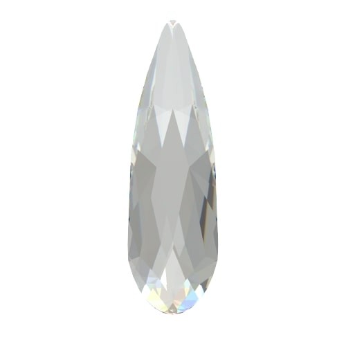 LUXINI ® SHAPE Crystal Glas Rhinstones High Quality - Waterdrop Crystal (3x10mm)