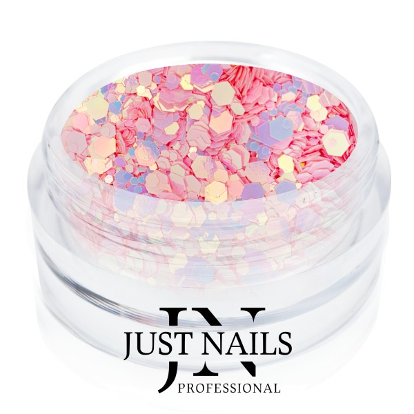 JUSTNAILS Glitter Malou