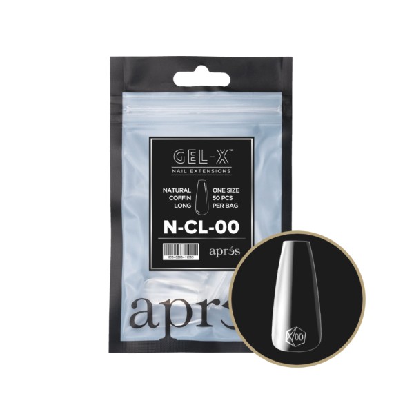 Gel-X® Refill Bag - Coffin Long