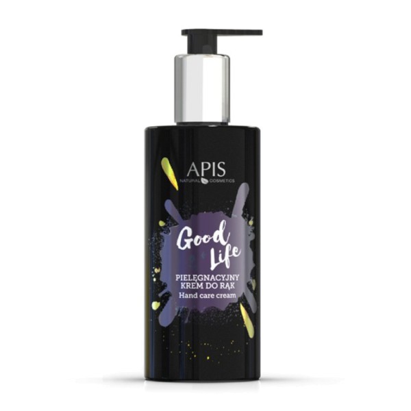 JUSTNAILS APIS Professional Hand & Nail Care Cream - Good Life 300ml