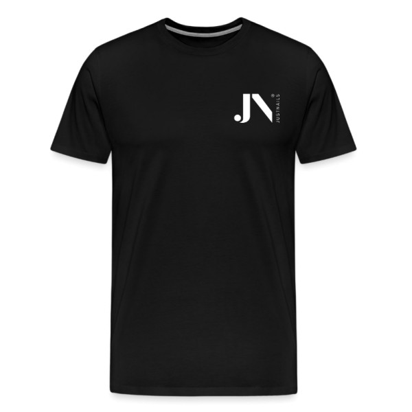 JUSTNAILS T-Shirt Unisex wide Premium Black