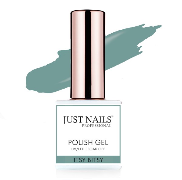 JUSTNAILS Gel Polish Color - ITSY BITSY - Shellac Soak-off