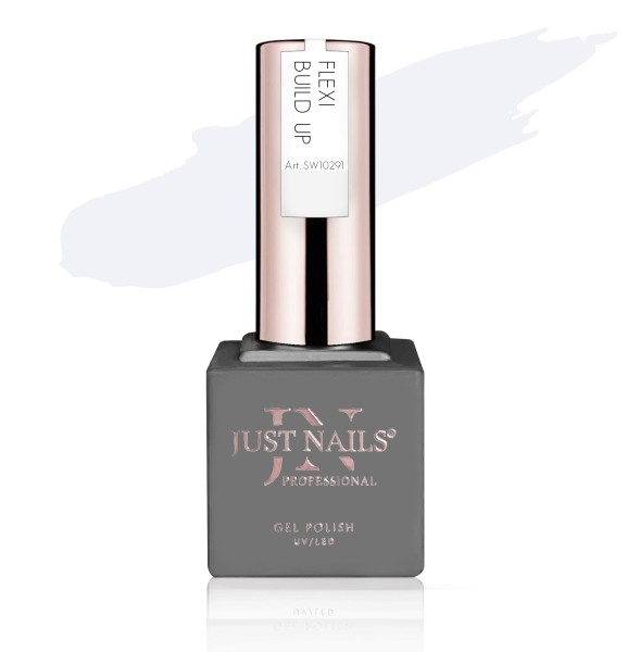 JUSTNAILS Base Rubber Builder - FLEXI BUILD UP - Hybrid Shellac Gel