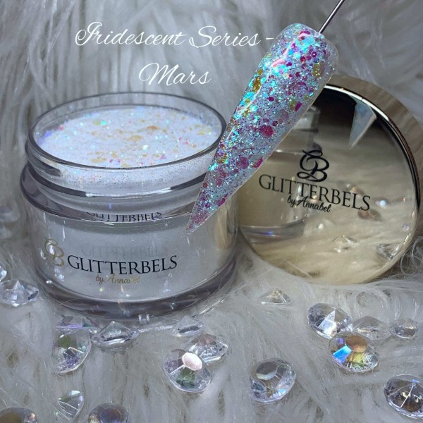 GLITTERBELS IRIDESCENT SERIES - MARS