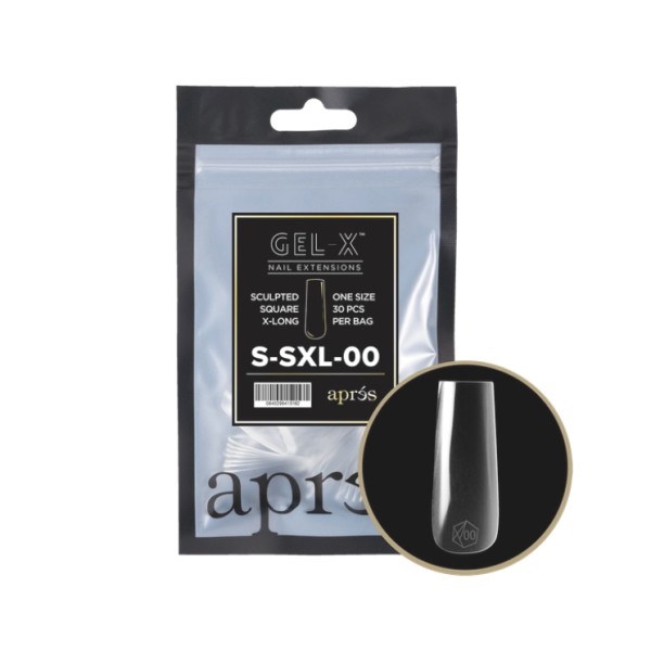 Gel-X® Refill Bag - Square Extra Long
