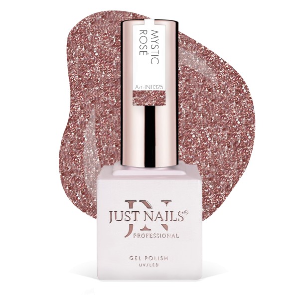 JUSTNAILS Gel Polish Color - MYSTIC ROSÉ - Shellac Soak-off