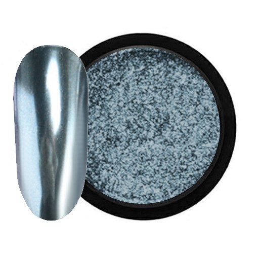 JUSTNAILS Mirror-Glow Nagel Pigment - Second Date