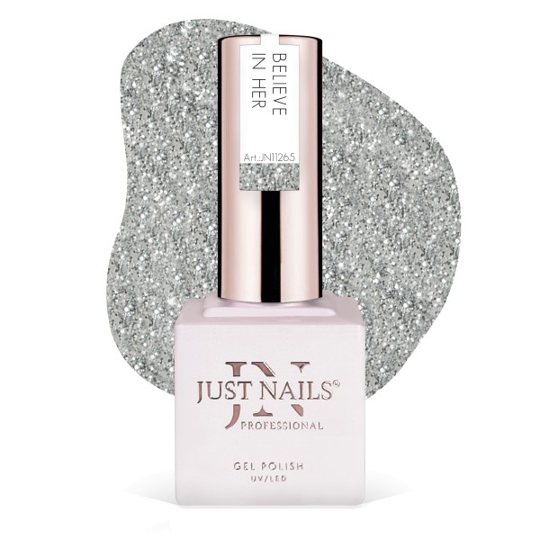 JUSTNAILS Gel Polish Color - Believe in her - Shellac Soak-off