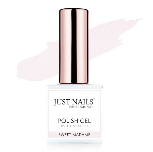 JUSTNAILS Gel Polish Color - SWEET MADAME - Shellac Soak-off