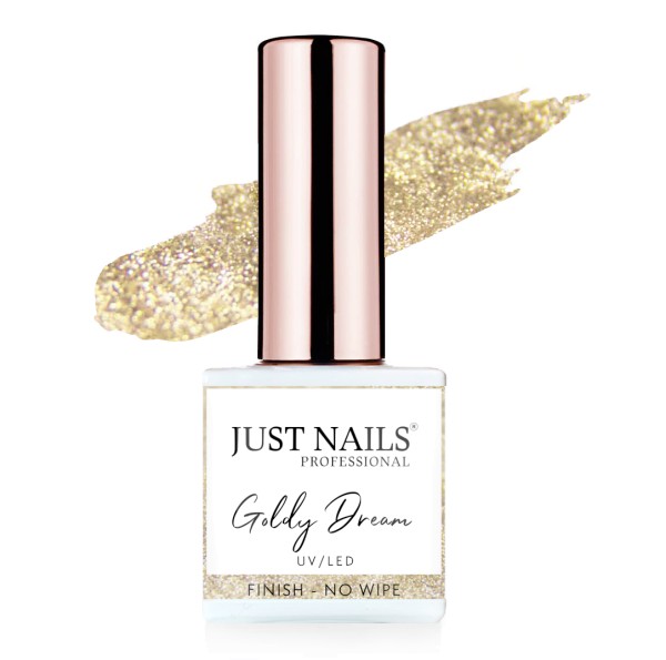 JUSTNAILS Finish no Wipe - Goldy Dream