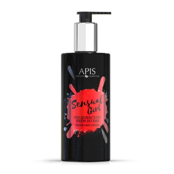 JUSTNAILS APIS Professional Hand & Nail Care Cream - Sensual Girl 300ml