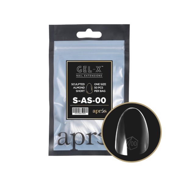 Gel-X® Refill Bag - Almond Short