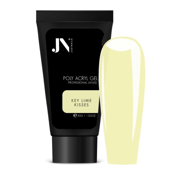 JUSTNAILS Polygel - Key Lime Kisses