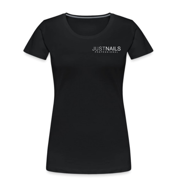 JUSTNAILS T-Shirt Premium Black