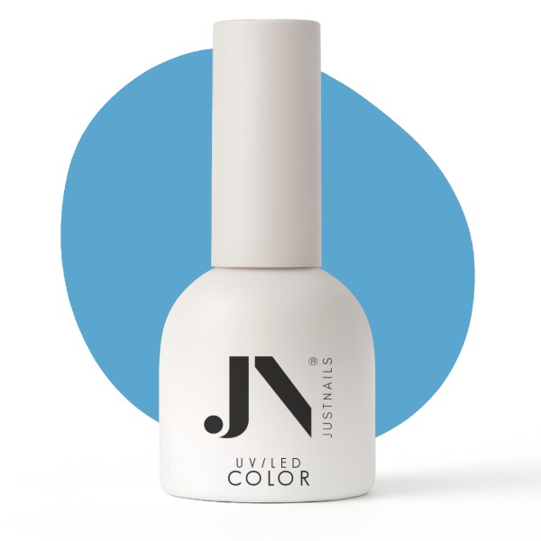 JUSTNAILS Gel Polish Color - Midnight Stuff - Shellac Soak-off