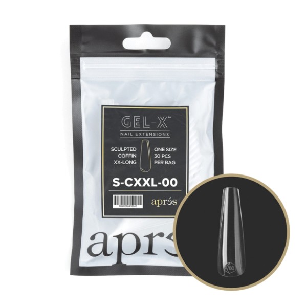 Gel-X® Refill Bag - Coffin Extra Extra Long