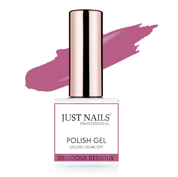 JUSTNAILS Gel Polish Color - DELICIOUS DESSOUS - Shellac Soak-off
