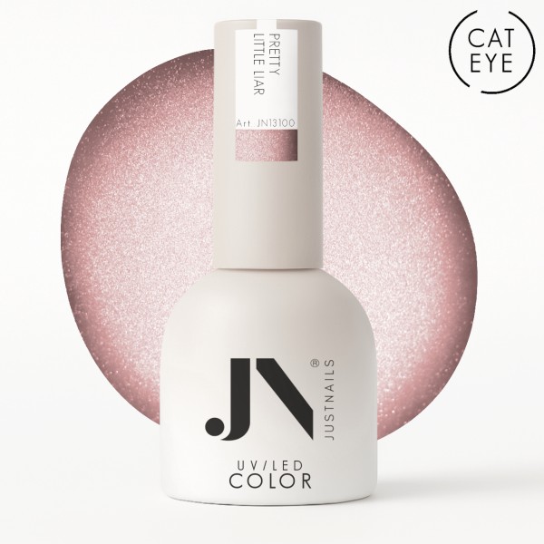 JUSTNAILS Polish Gel 5D Cat Eye - Pretty Little Liar