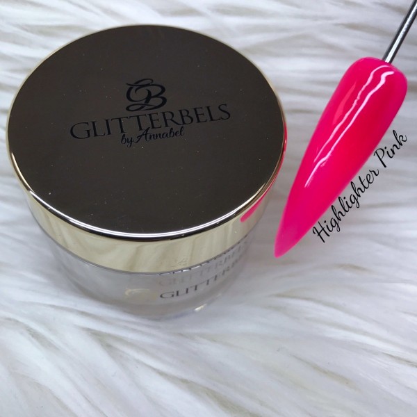 GLITTERBELS HIGHLIGHTER PINK