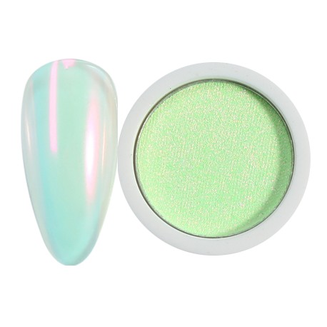 JUSTNAILS Pressed Polarlights Pigment - Play it Cool