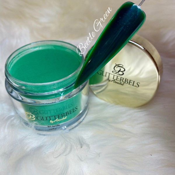 GLITTERBELS BEETLE GREEN