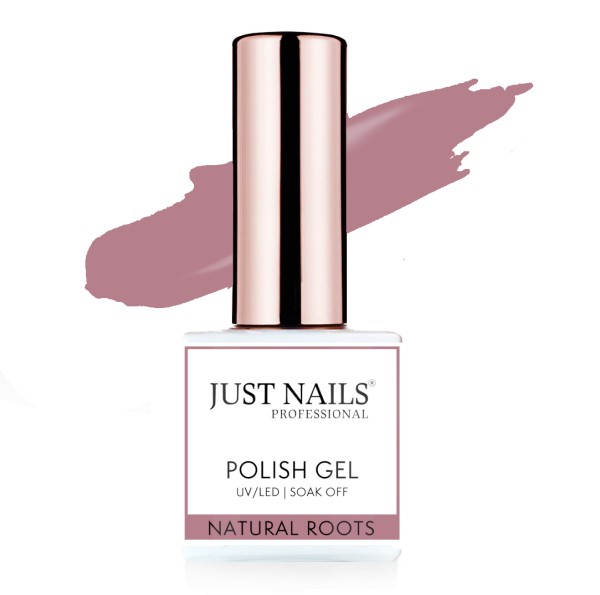 JUSTNAILS Gel Polish Color - NATURAL ROOTS - Shellac Soak-off