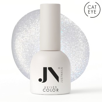 JUSTNAILS Polish Gel Pearl Pastell Cat Eye - No. 1 JUSTNAILS Polish Gel Pearl Pastell Cat Eye - No. 1