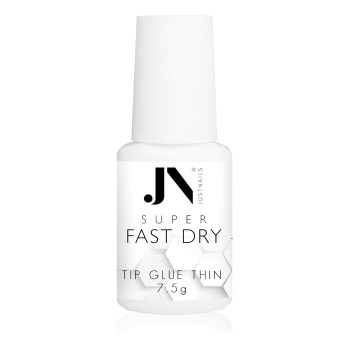 JUSTNAILS Tip Kleber SUPER FAST DRY Nagelkleber in Pinselflasche 10g JUSTNAILS Tip Kleber SUPER FAST DRY Nagelkleber in Pinselflasche 10g