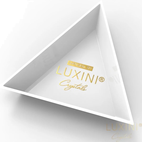 LUXINI ® Crystal Glas Rhinstones Alta qualità - Contenitore per cristalli
