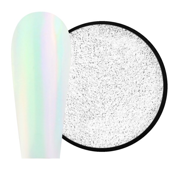 JUSTNAILS Polarlights Pigment - Happy ever after