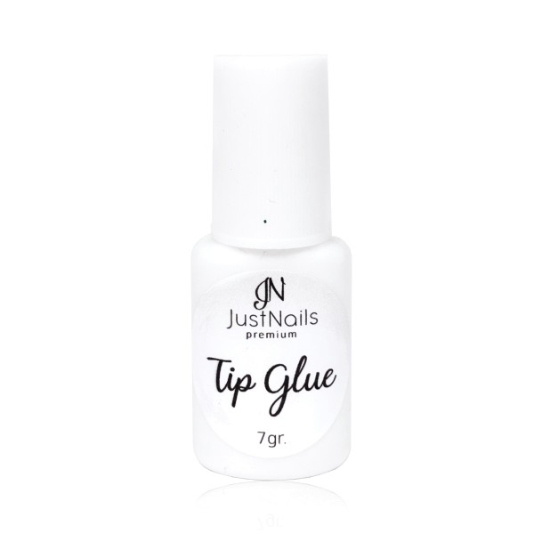 JUSTNAILS Tip Kleber Nagelkleber in Pinselflasche 7ml
