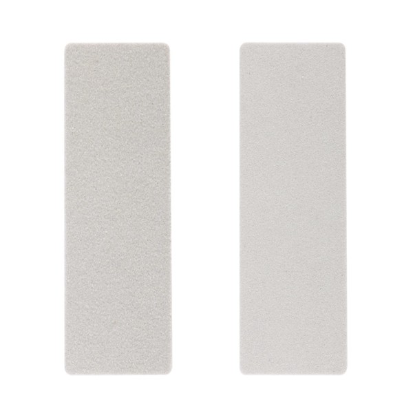 JUSTNAILS Buffer Block grau 100/180