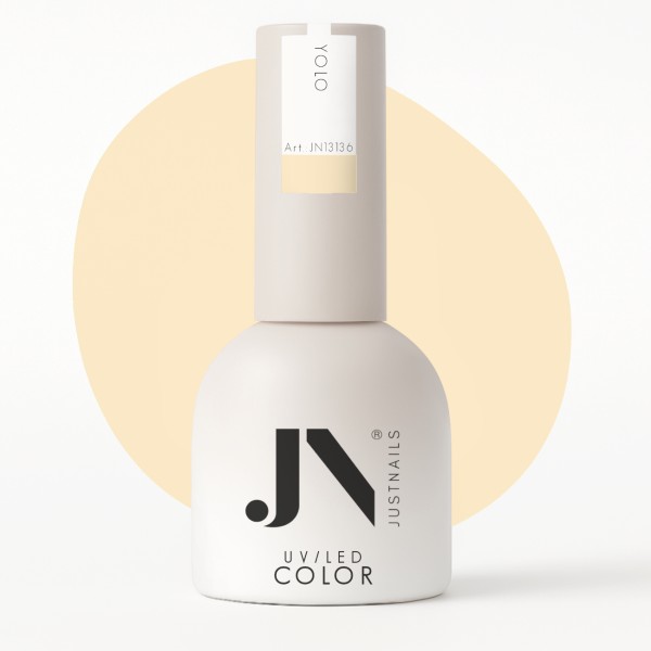 JUSTNAILS Gel Polish Color - YOLO - Shellac Soak-off