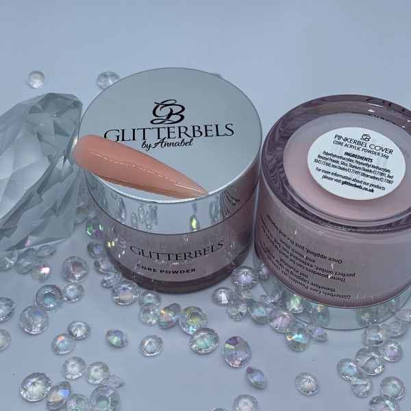 GLITTERBELS PINKERBEL COVER