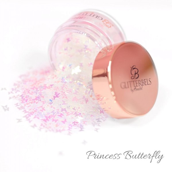 GLITTERBELS Loose Glitter Powder - Princess Butterfly