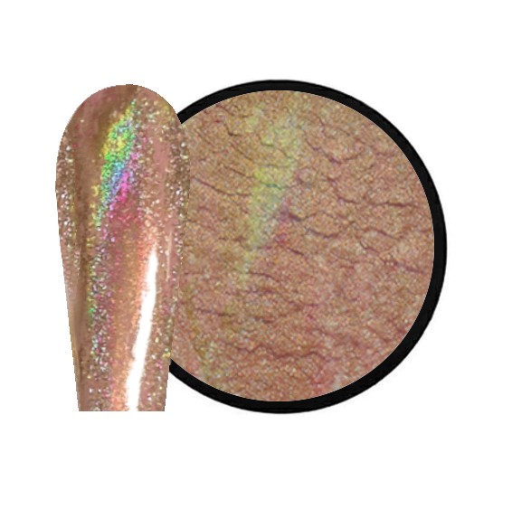 JUSTNAILS Holo-Dream - Caramel Latte