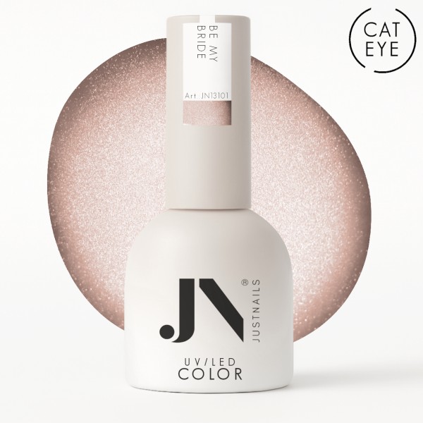 JUSTNAILS Polish Gel 5D Cat Eye - Be My Bride