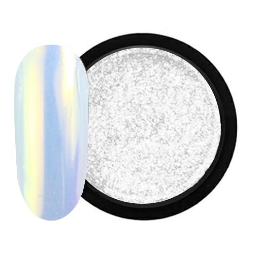 JUSTNAILS Polarlights Pigment - Single Life